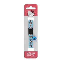 Hello Kitty Zilli Kedi Tasması 20-30cm Turkuaz Hello Kitty Zilli Kedi Tasması 20-30cm Turkuaz