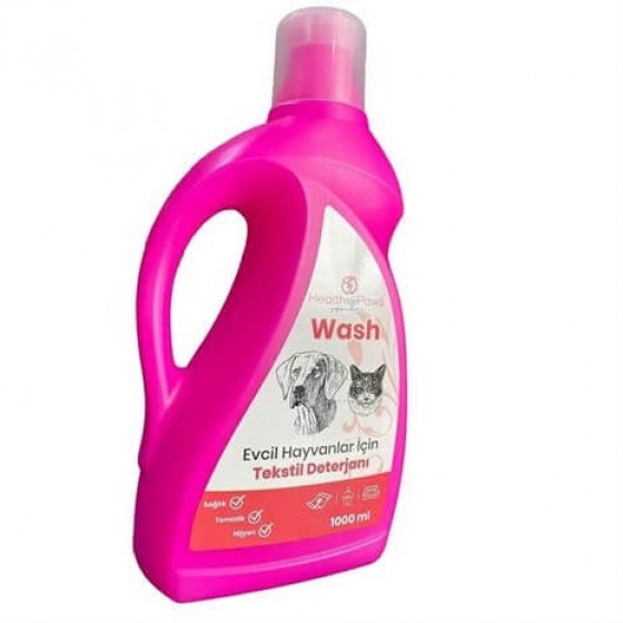 HFP Wash Kedi Ve Köpek Tekstilleri İçin Deterjan 1000 Ml