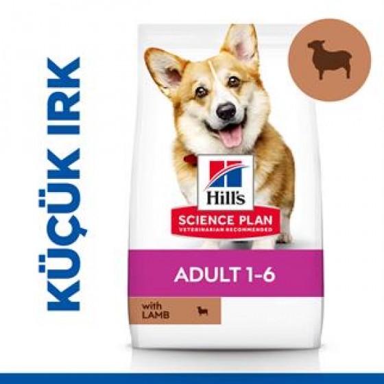 Hills Adult Small Miniature Kuzulu Küçük Irk Köpek Maması 6Kg