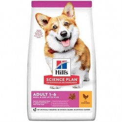 Hills Adult Small&Mini Tavuklu Küçük Irk Köpek Maması 3 Kg