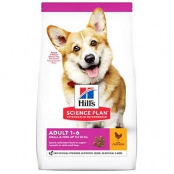 Hills Adult Small&Miniature Hindi-Tavuk Küçük Irk Köpek Maması 1,5 Kg