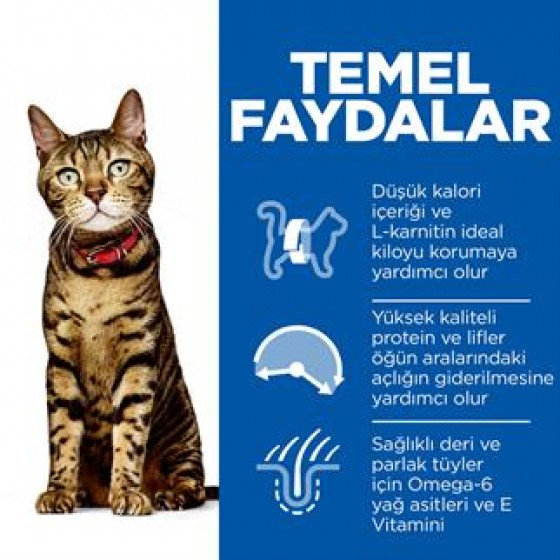 Hills Feline Light Yetişkin Kuru Kedi Maması 3 Kg