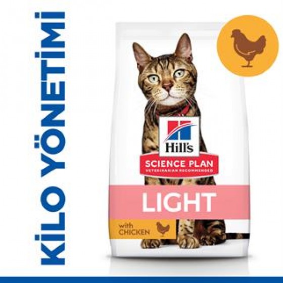 Hills Feline Light Yetişkin Kuru Kedi Maması 3 Kg