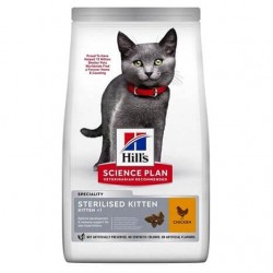 Hills Feline Sterilised Kitten Yavru Kısır Kedi Maması 10 Kg Hills Feline Sterilised Kitten Yavru Kısır Kedi Maması 10 Kg