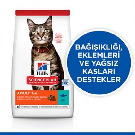 Hills Feline Tuna Balıklı Yetişkin Kuru Kedi Maması 1.5 Kg