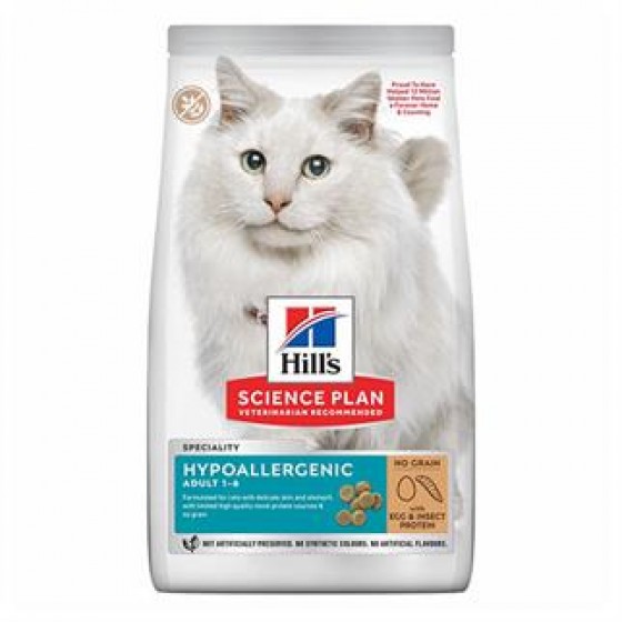 Hill's Hypo-Allergenic Yetişkin Kedi Maması 7 kg