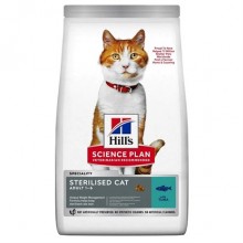 Hills Kısırlaştırılmış Ton Balıklı Kedi Maması 15 Kg