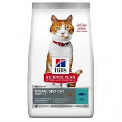 Hills Kısırlaştırılmış Ton Balıklı Kedi Maması 15 Kg