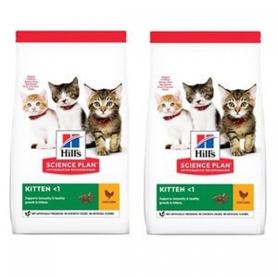 Hills Ton Balıklı Yavru Kedi Başlangıç Seti 300+300 Gr