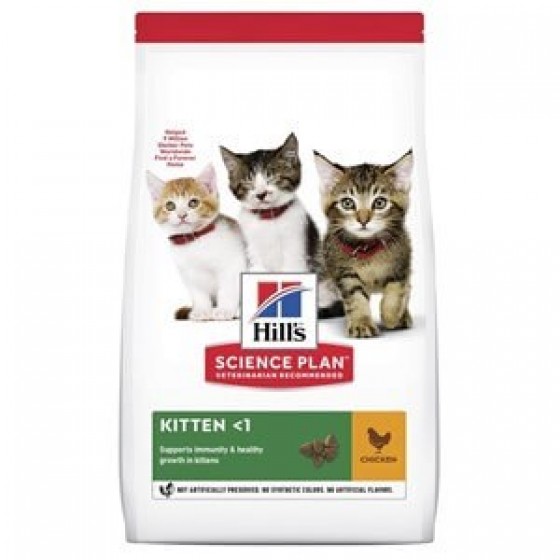 Hills Kitten Tavuklu Yavru Kedi Maması 3 Kg