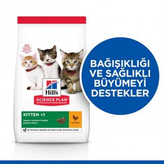 Hills Kitten Tavuklu Yavru Kuru Kedi Maması 1.5 Kg