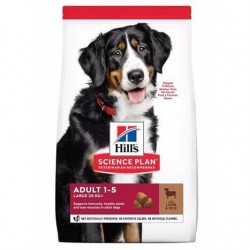 Hills Kuzu Etli Büyük Irk Yetişkin Köpek Maması 14 Kg