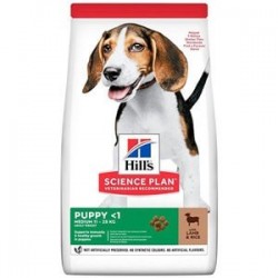 Hills Kuzu Etli Yavru Kuru Köpek Maması 14 Kg Hills Kuzu Etli Yavru Kuru Köpek Maması 14 Kg