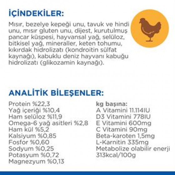 Hills Light Large Breed İri Irk Yetişkin Köpek Kuru Maması 14 Kg