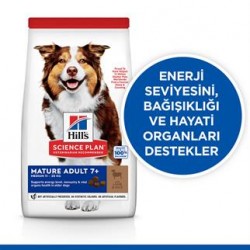 Hills Mature Adult 7+ Lamb & Rice Kuzu Etli Yaşlı Köpek Maması 14 Kg Hills Mature Adult 7+ Lamb & Rice Kuzu Etli Yaşlı Köpek Maması 14 Kg