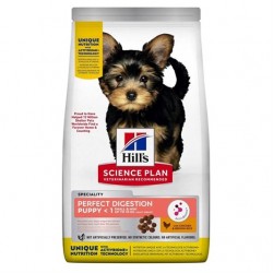 Hills Perfect Digestion Sindirim Düzenleyici Küçük Irk Yavru Köpek Maması 3kg