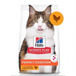 Hills Perfect Digestion Sindirim Düzenleyici Kedi Maması 1.5kg