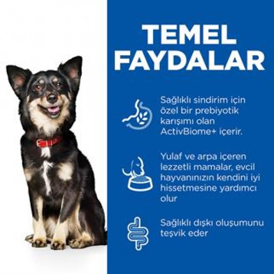 Hills Perfect Digestion Sindirim Düzenleyici Küçük Irk Yavru Köpek Maması 6kg