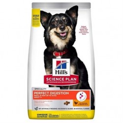 Hills Perfect Digestion Sindirim Düzenleyici Küçük Irk Köpek Maması 3Kg Hills Perfect Digestion Sindirim Düzenleyici Küçük Irk Köpek Maması 3Kg