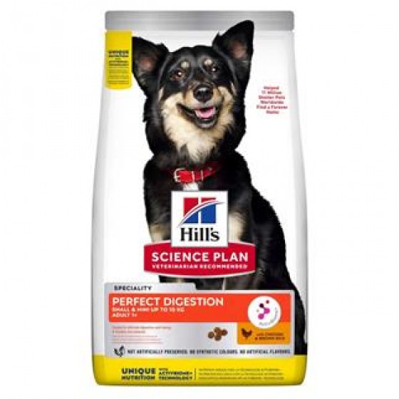 Hills Perfect Digestion Small&Mini Köpek Maması 1.5 kg