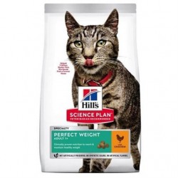 Hills Perfect Weight Yetişkin Tavuk Kedi Mama 2,5KG Hills Perfect Weight Yetişkin Tavuk Kedi Mama 2,5KG