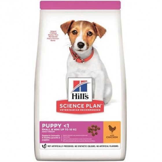 Hills Puppy Small&Mini Küçük Irk İçin Köpek Maması 3 Kg