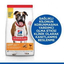 Hills Science Plan Canine Adult Light Yetişkin Köpek Kuru Maması 14 Kg Hills Science Plan Canine Adult Light Yetişkin Köpek Kuru Maması 14 Kg