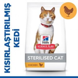 Hills Science Plan Kısırlaştırılmış Tavuklu Kedi Maması 1,5 Kg Hills Science Plan Kısırlaştırılmış Tavuklu Kedi Maması 1,5 Kg