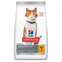 Hills Science Plan Kısırlaştırılmış Tavuklu Kedi Maması 15 Kg