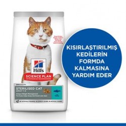 Hills Science Plan Kısırlaştırılmış Tuna Balıklı Kedi Maması 1,5 Kg Hills Science Plan Kısırlaştırılmış Tuna Balıklı Kedi Maması 1,5 Kg