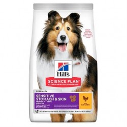 Hills Sensitive Skin Tavuklu Yetişkin Köpek Kuru Maması 2.5 Kg Hills Sensitive Skin Tavuklu Yetişkin Köpek Kuru Maması 2.5 Kg