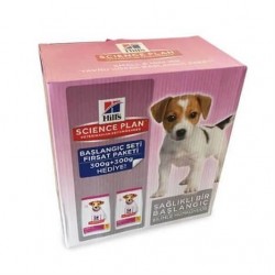 Hills Small Mini Tavuklu Yavru Köpek Başlangıç Seti 300+300 Gr