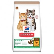 Hills Tahılsız Kitten Tavuklu Yavru Kedi Maması 1.5 kg