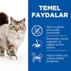 Hills Tahılsız Tavuklu Yetişkin Kedi Maması 1.5 kg Hills Tahılsız Tavuklu Yetişkin Kedi Maması 1.5 kg