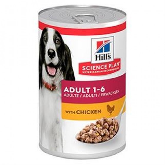 Hills Tavuklu Köpek Konserve Maması 370 Gr