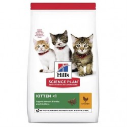 Hills Tavuklu Yavru Kedi Maması 300 Gr Hills Tavuklu Yavru Kedi Maması 300 Gr