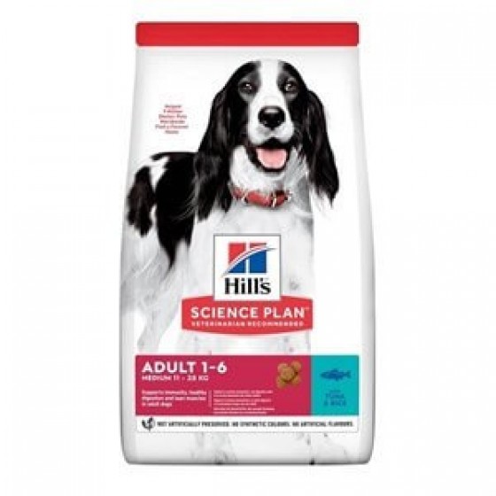 Hills Tuna Balıklı Yetişkin Kuru Köpek Maması 2.5 Kg