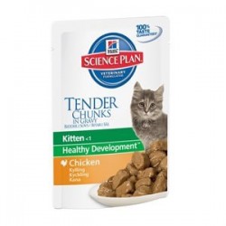 Hills Chunks & Gravy Kitten Tavuklu Yavru Kedi Konservesi85 Gr Hills Chunks & Gravy Kitten Tavuklu Yavru Kedi Konservesi85 Gr