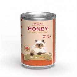 Honey Biftekli Kedi Konservesi 400 Gr Honey Biftekli Kedi Konservesi 400 Gr