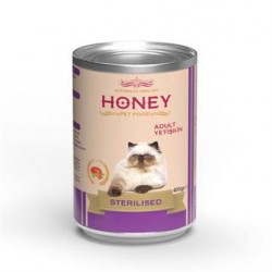 Honey Kısırlaştırılmış Kedi Konservesi 400 Gr Honey Kısırlaştırılmış Kedi Konservesi 400 Gr