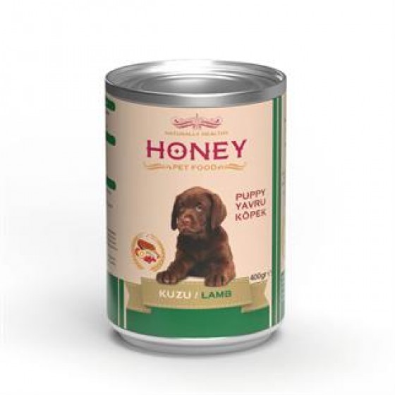 Honey Kuzulu Yavru Köpek Konservesi 400 Gr