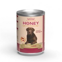 Honey Kuzulu Yetişkin Köpek Konservesi 400 Gr Honey Kuzulu Yetişkin Köpek Konservesi 400 Gr