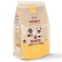 Honey Premium Kuzu Etli Pirinçli Yetişkin Kedi Maması 15 Kg
