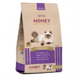 Honey Premium Sterilised Kısırlaştırılmış Yetişkin Kedi Maması 15 Kg Honey Premium Sterilised Kısırlaştırılmış Yetişkin Kedi Maması 15 Kg