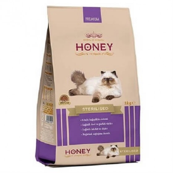 Honey Premium Sterilised Kısırlaştırılmış Yetişkin Kedi Maması 15 Kg