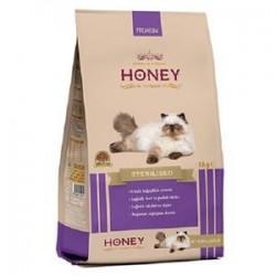 Honey Premium Sterilised Kısırlaştırılmış Yetişkin Kedi Maması 1 Kg Honey Premium Sterilised Kısırlaştırılmış Yetişkin Kedi Maması 1 Kg