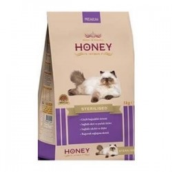 Honey Premium Sterilised Kısırlaştırılmış Yetişkin Kedi Maması 15 Kg Honey Premium Sterilised Kısırlaştırılmış Yetişkin Kedi Maması 15 Kg
