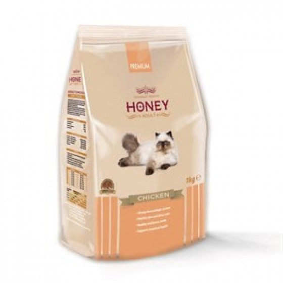 Honey Premium Tavuklu Yetişkin Kedi Maması 1 Kg