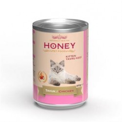 Honey Tavuklu Yavru Kedi Konservesi 400 Gr Honey Tavuklu Yavru Kedi Konservesi 400 Gr