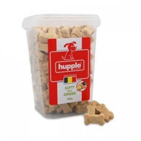 Hupple Soft With Ginger Köpek Bisküvisi 200 Gr